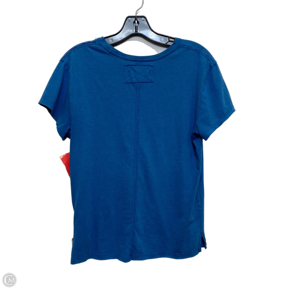 Top Short Sleeve Basic By We The Free In Blue, Size: M