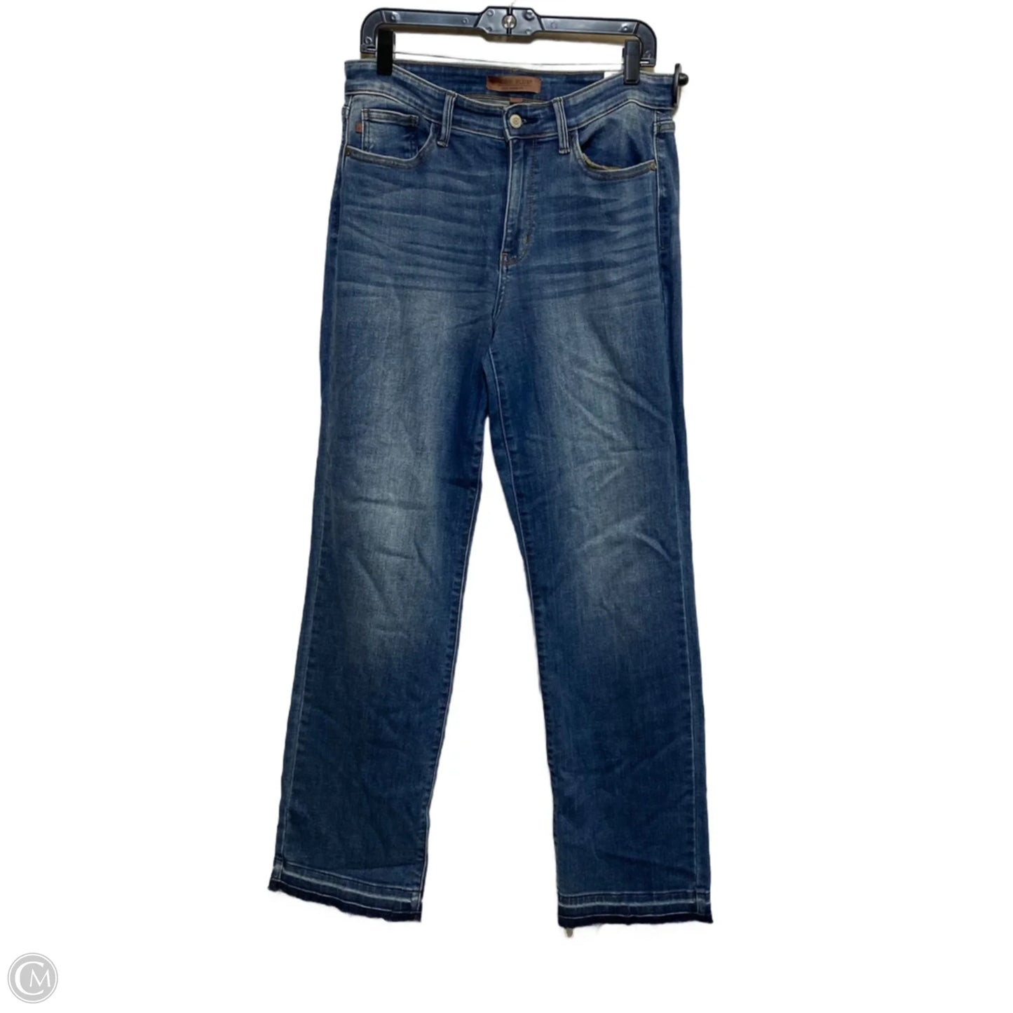 Jeans Boyfriend By Judy Blue In Blue Denim, Size: 8