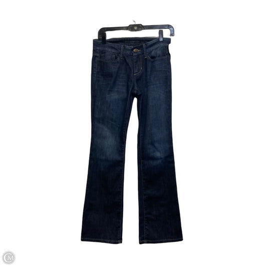 Jeans Designer By Joes Jeans In Blue Denim, Size: 0
