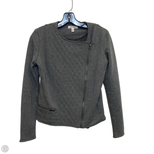 Athletic Jacket By Athleta In Grey, Size: Xs