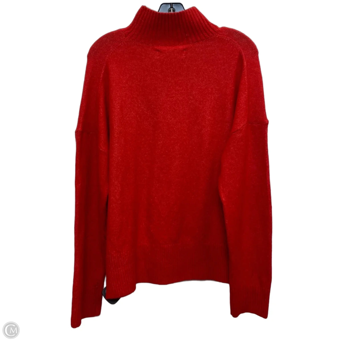 Sweater By Loft In Red, Size: M