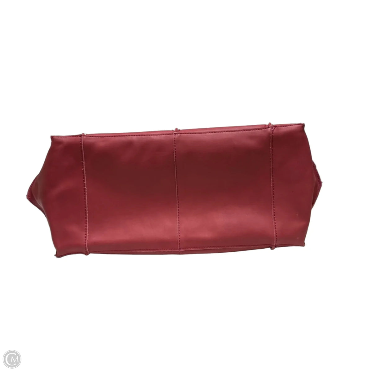 Handbag Leather By The Sak, Size: Large