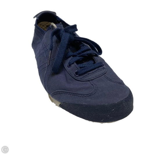 Shoes Flats By Ontisuka Tiger In Blue, Size: 6.5
