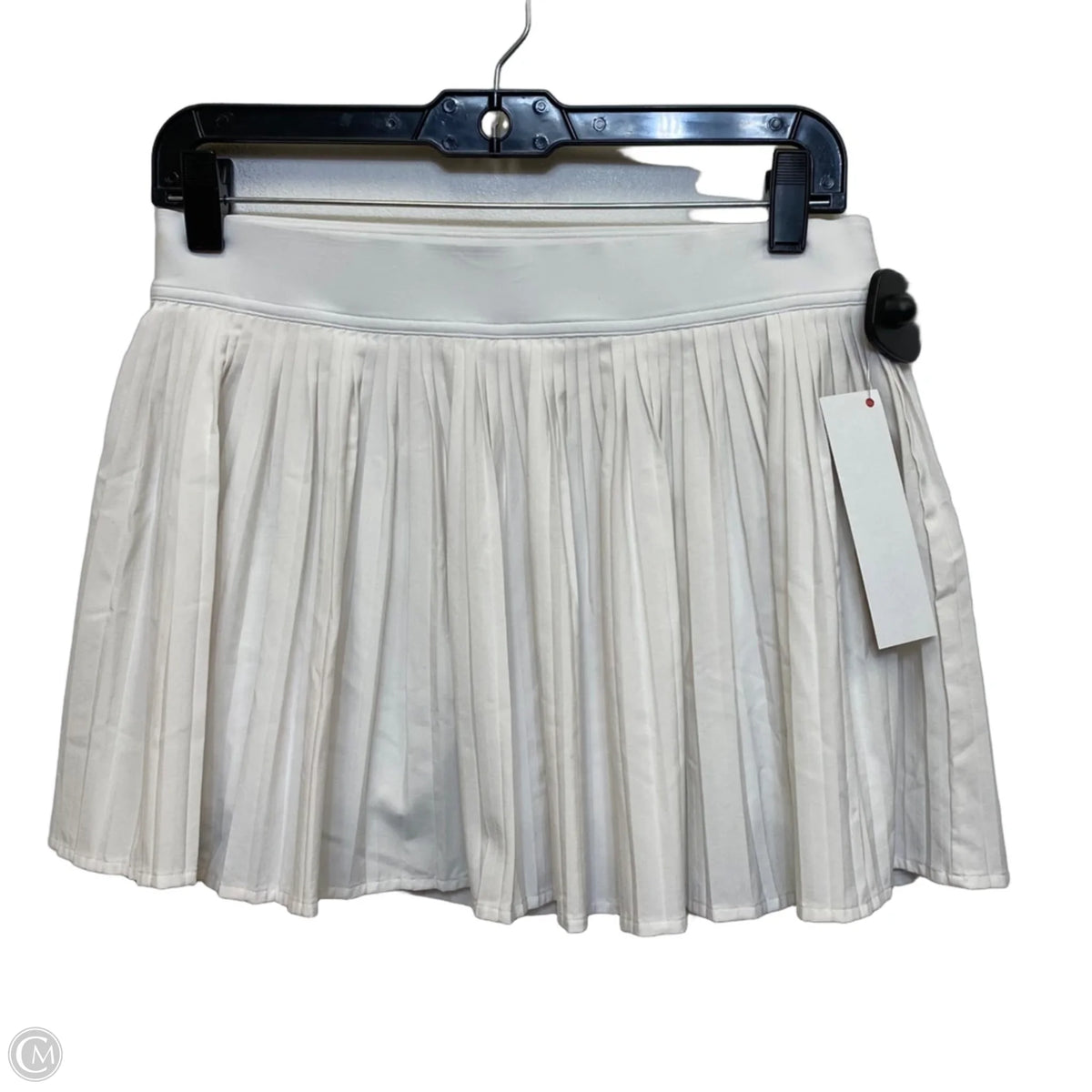 Athletic Skort By Lululemon In White, Size: M