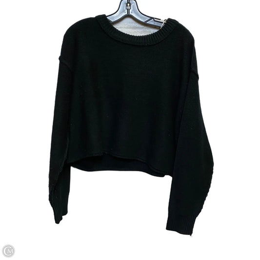 Sweater By Double Zero In Black, Size: M
