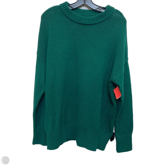 Sweater By Loft In Green, Size: L