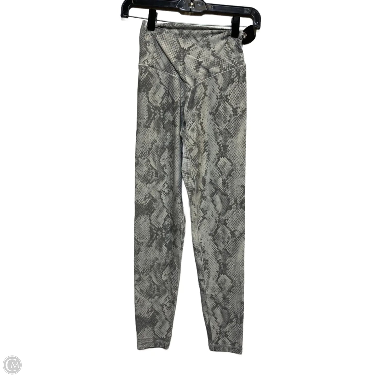 Athletic Leggings By Offline By Aerie In Snakeskin Print, Size: M