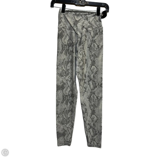 Athletic Leggings By Offline By Aerie In Snakeskin Print, Size: M