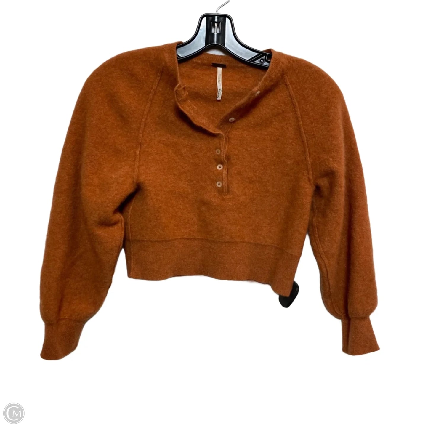 Sweater Cashmere By Free Press In Orange, Size: S