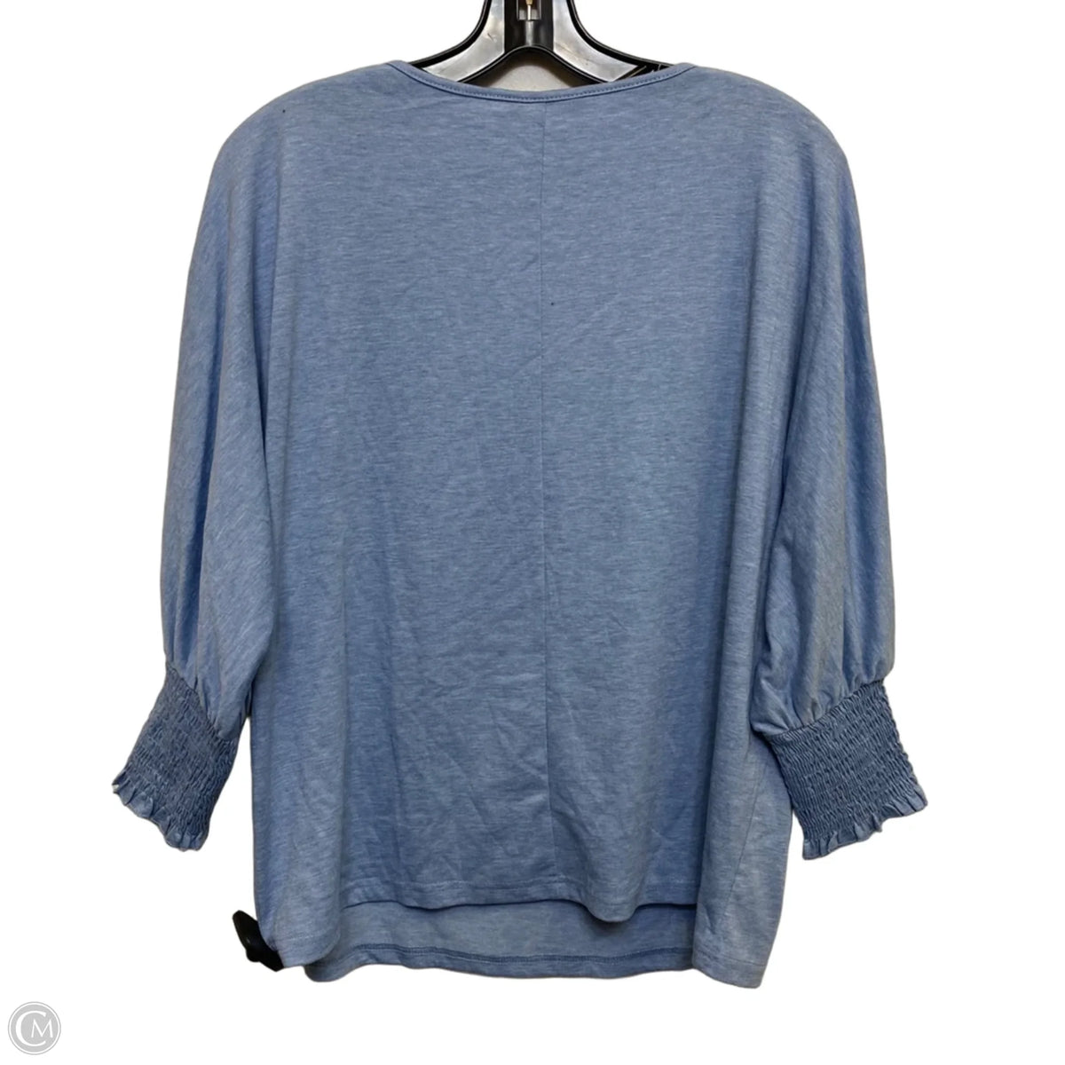 Top Long Sleeve By Btfbm In Blue, Size: M