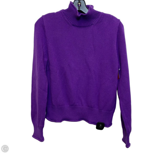Sweater By J. Crew In Purple, Size: S