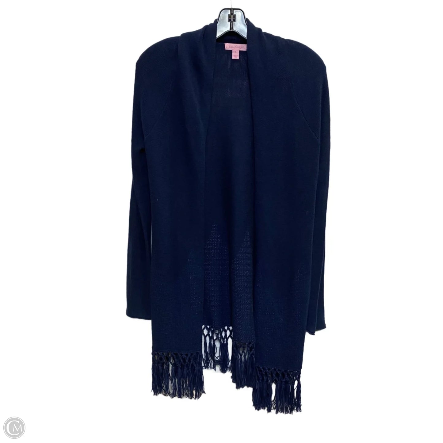 Cardigan Designer By Lilly Pulitzer In Blue, Size: S