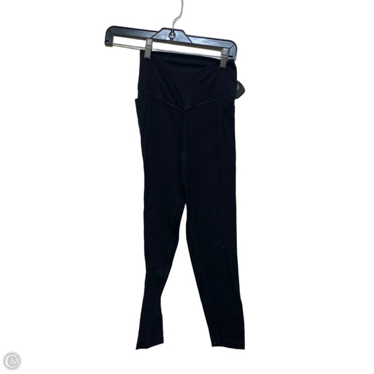 Athletic Leggings Capris By Offline In Black, Size: S