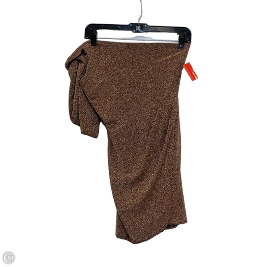 Dress Casual Short By Blue Blush In Brown, Size: S