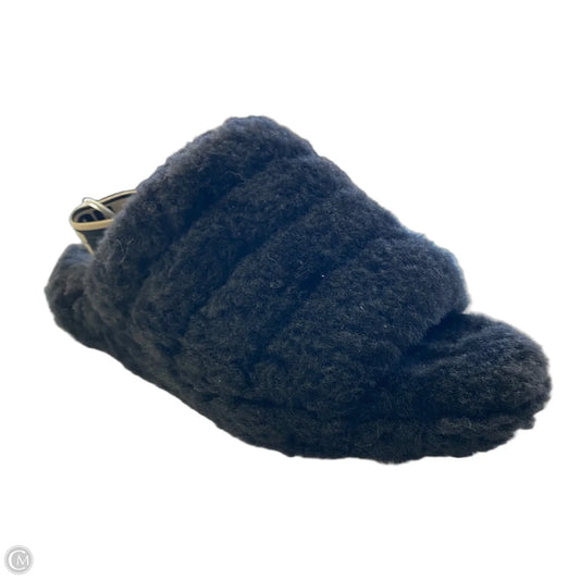 Sandals Designer By Ugg In Black, Size: 8