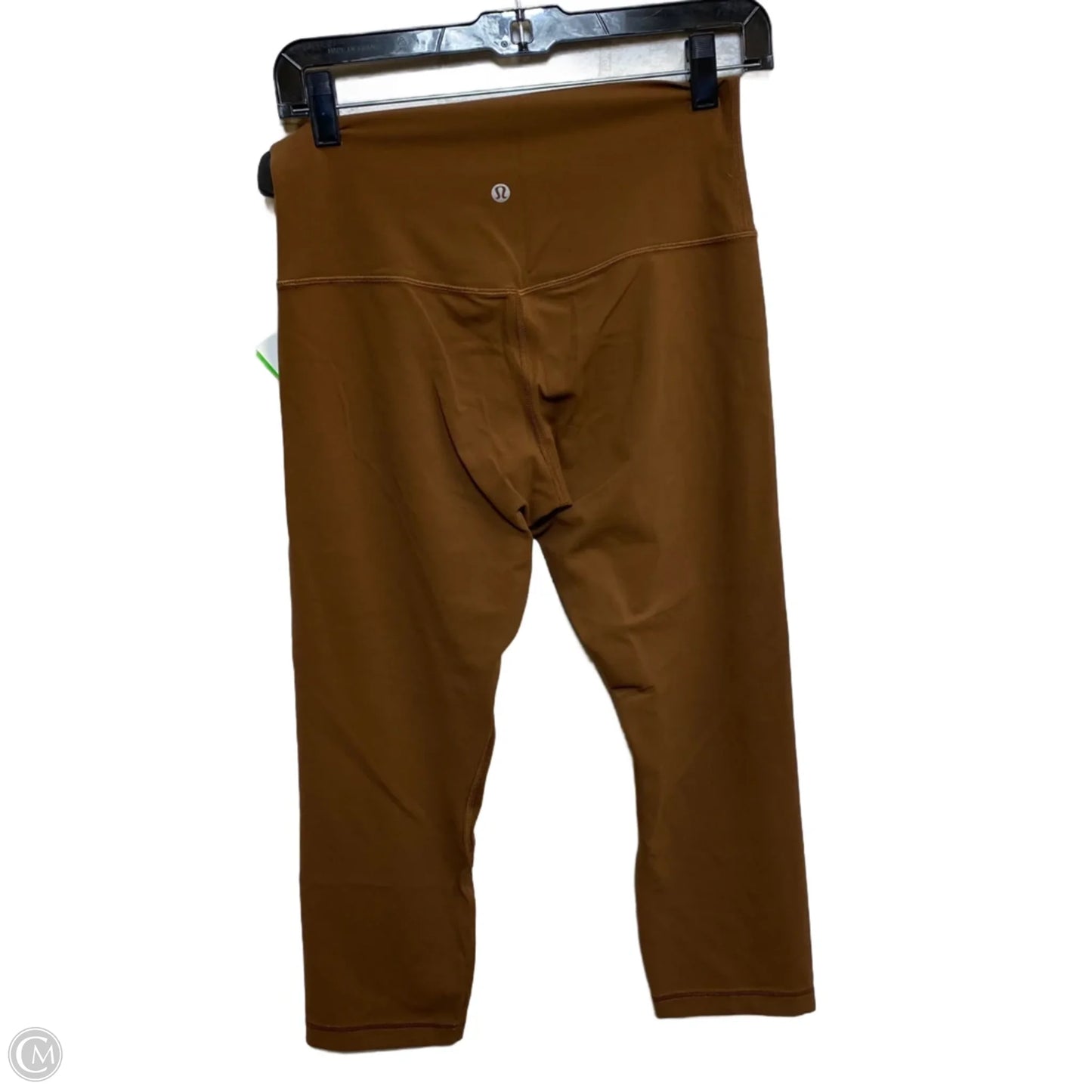 Athletic Leggings Capris By Lululemon In Brown, Size: M