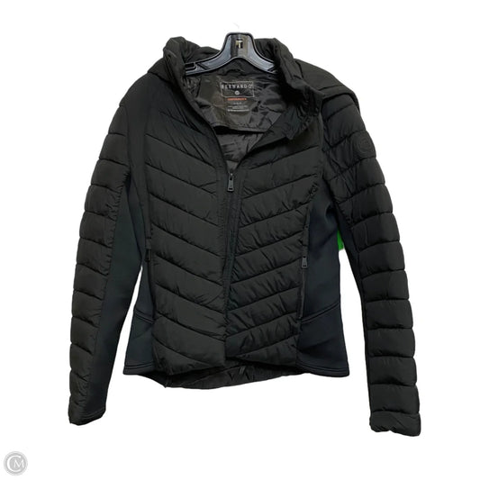 Jacket Puffer & Quilted By Bernardo In Black, Size: L