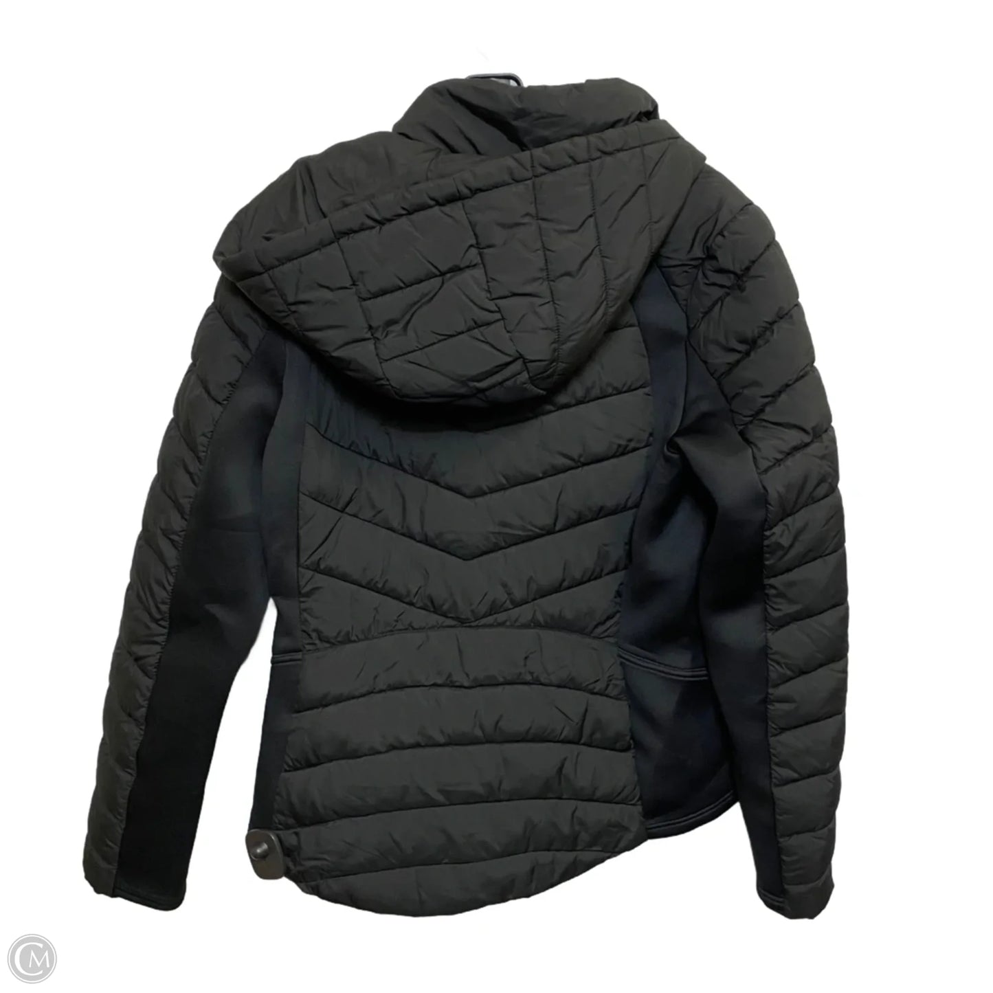 Jacket Puffer & Quilted By Bernardo In Black, Size: L