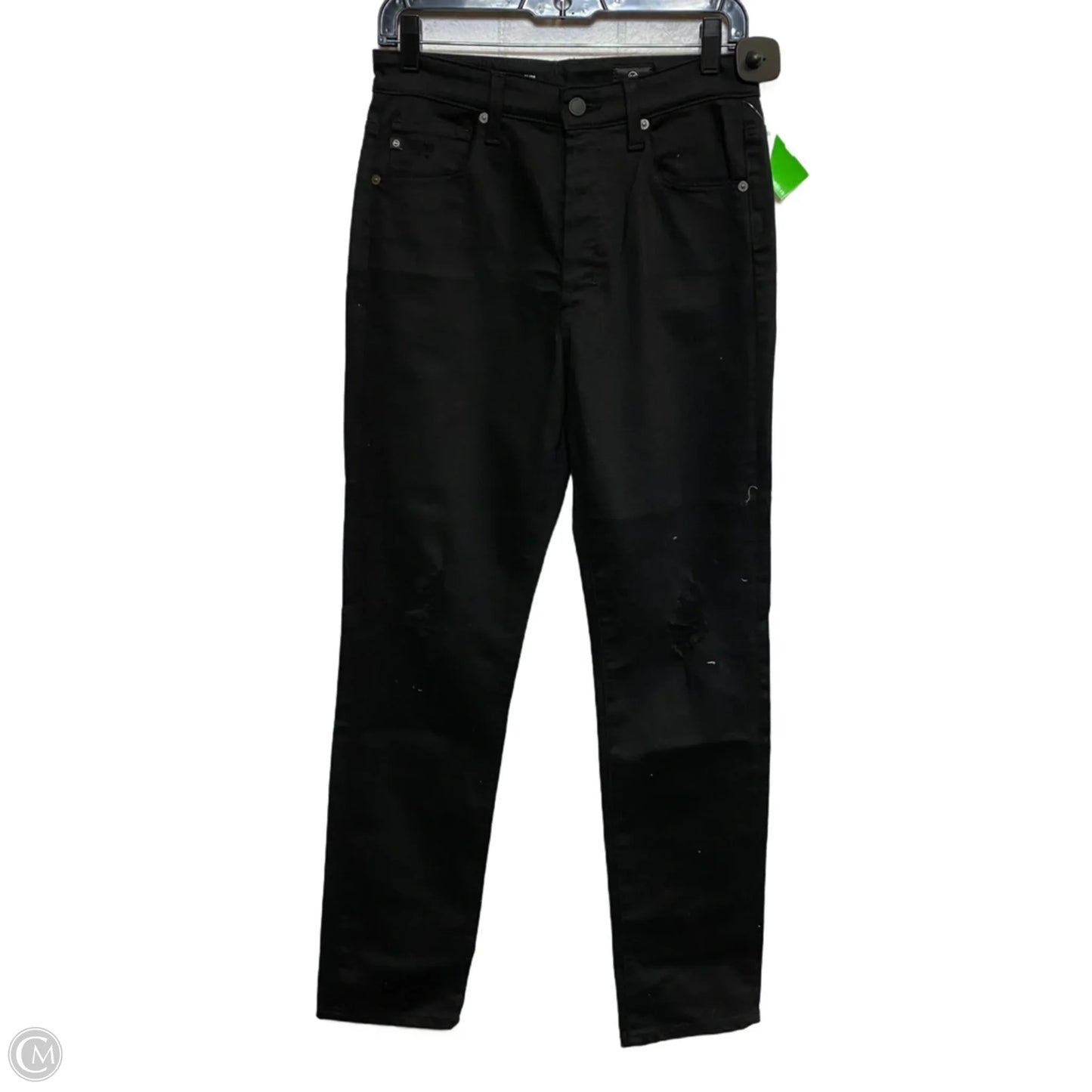 Jeans Designer By Adriano Goldschmied In Black, Size: 8