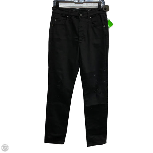 Jeans Designer By Adriano Goldschmied In Black, Size: 8