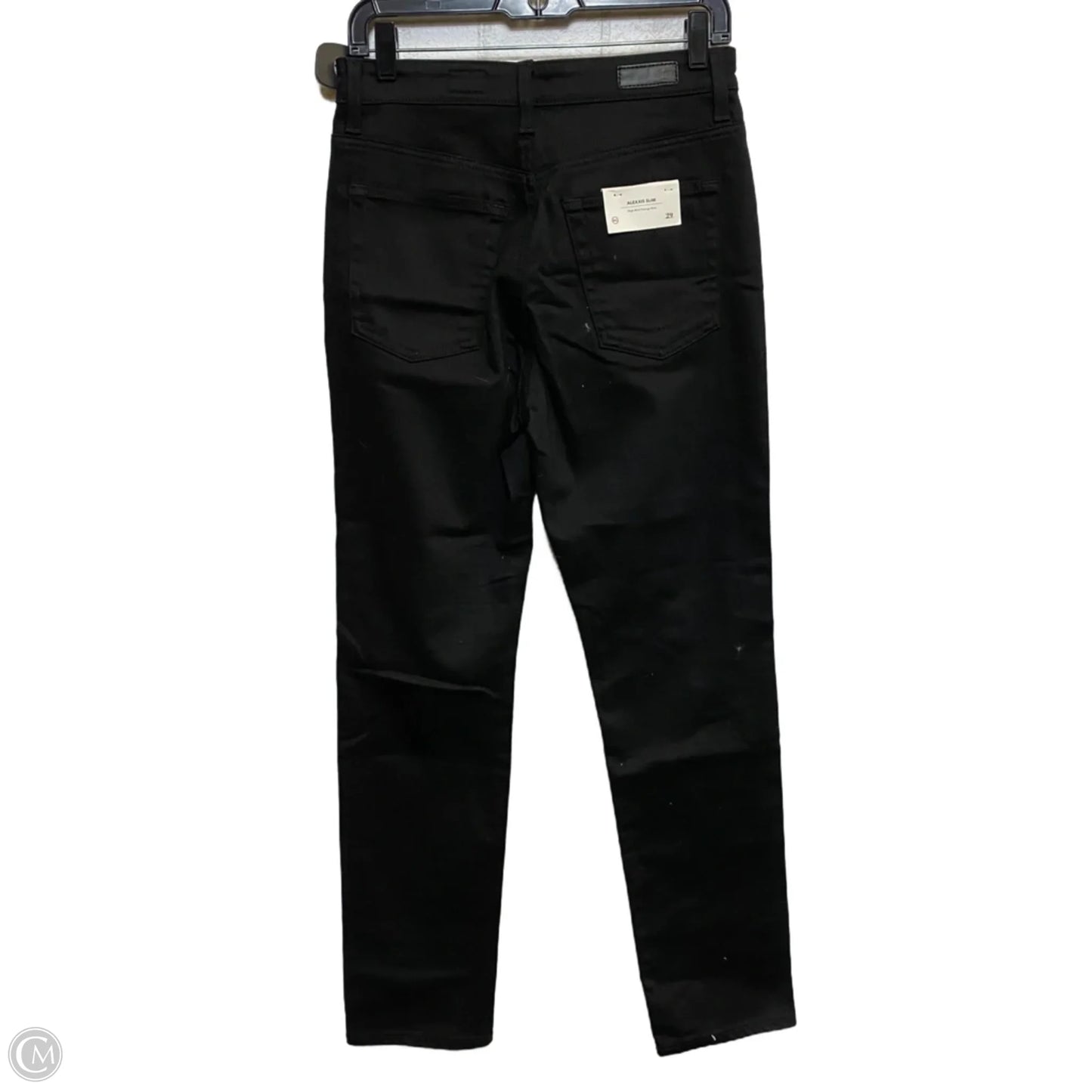 Jeans Designer By Adriano Goldschmied In Black, Size: 8