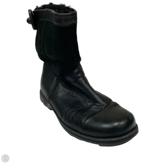 Boots Designer By Ugg In Black, Size: 6