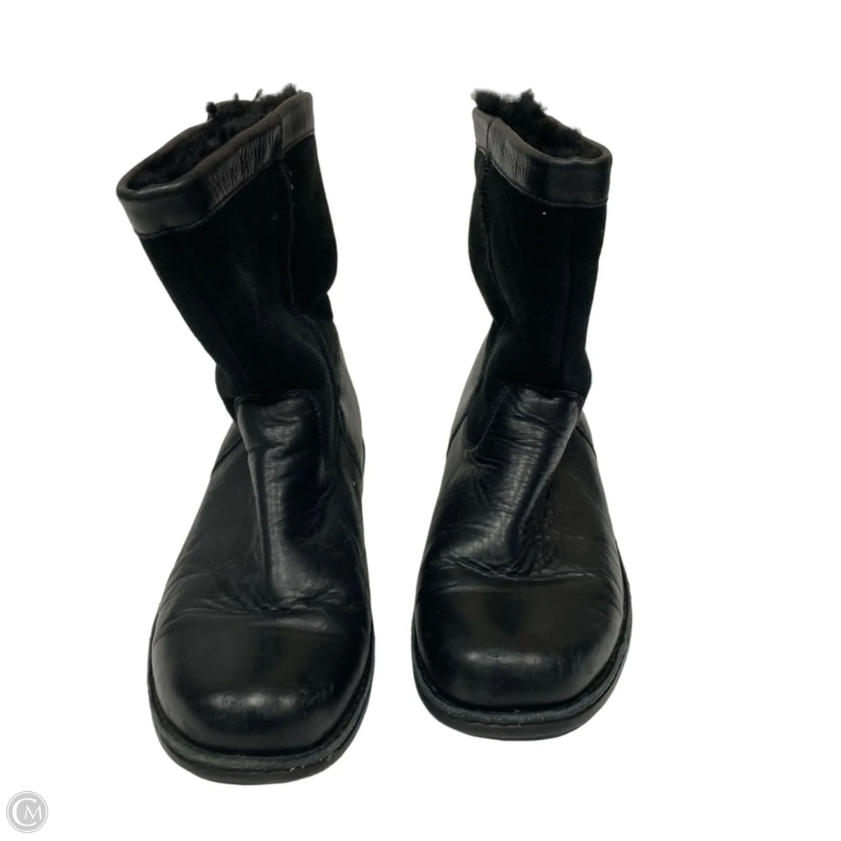 Boots Designer By Ugg In Black, Size: 6
