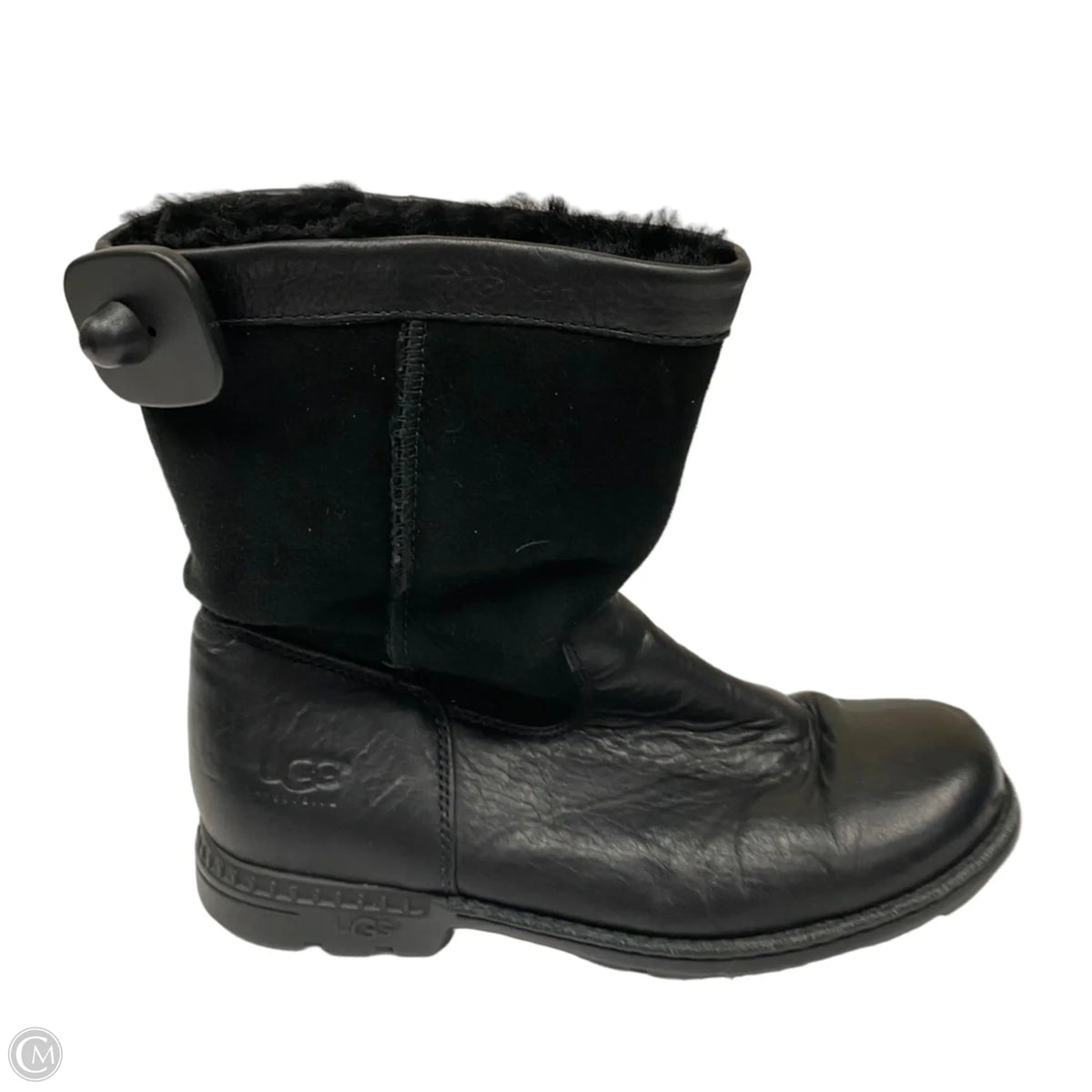 Boots Designer By Ugg In Black, Size: 6