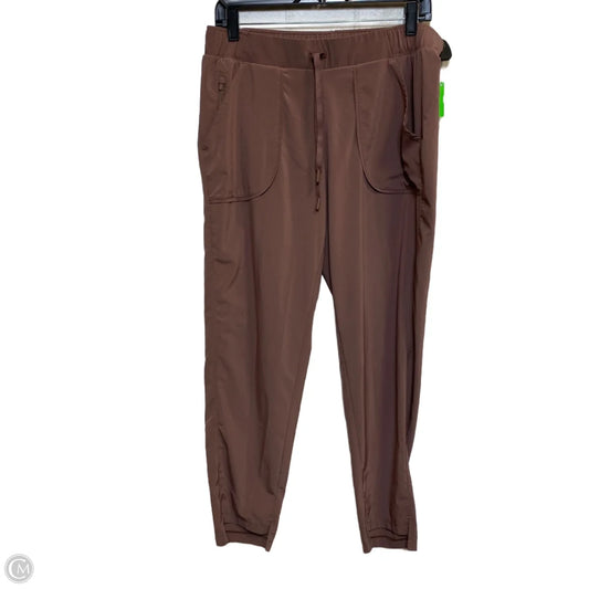 Athletic Pants By All In Motion In Brown, Size: M