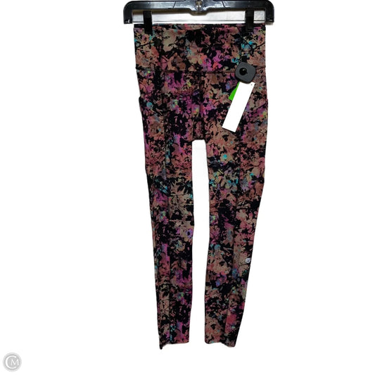 Athletic Leggings By Lululemon In Multi-colored, Size: S
