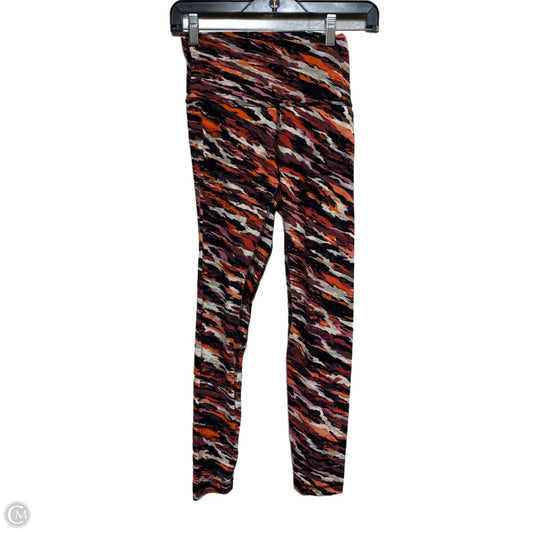 Athletic Leggings By Lululemon In Multi-colored, Size: S