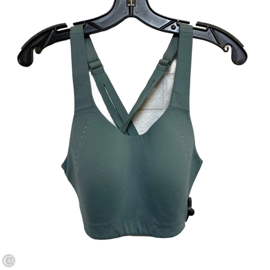 Athletic Bra By Lululemon In Green, Size: M