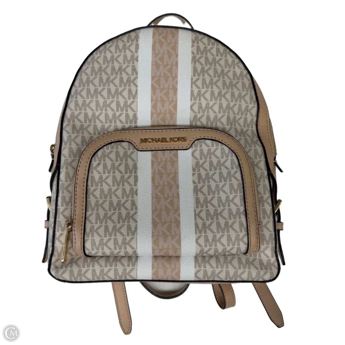 Backpack Designer By Michael Kors, Size: Medium