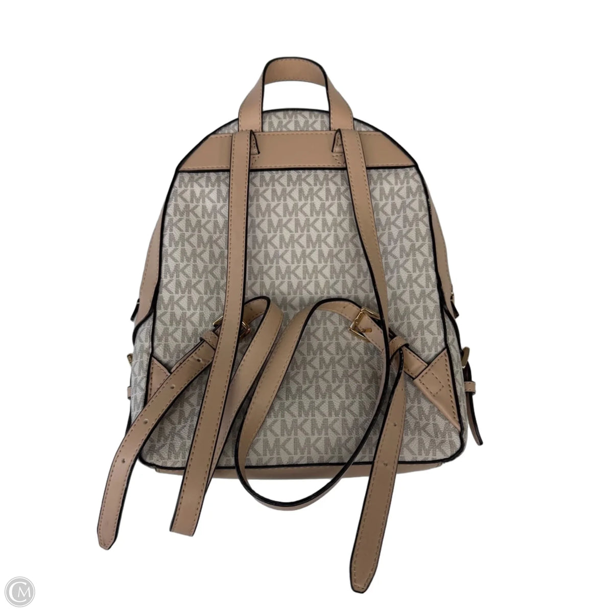 Backpack Designer By Michael Kors, Size: Medium