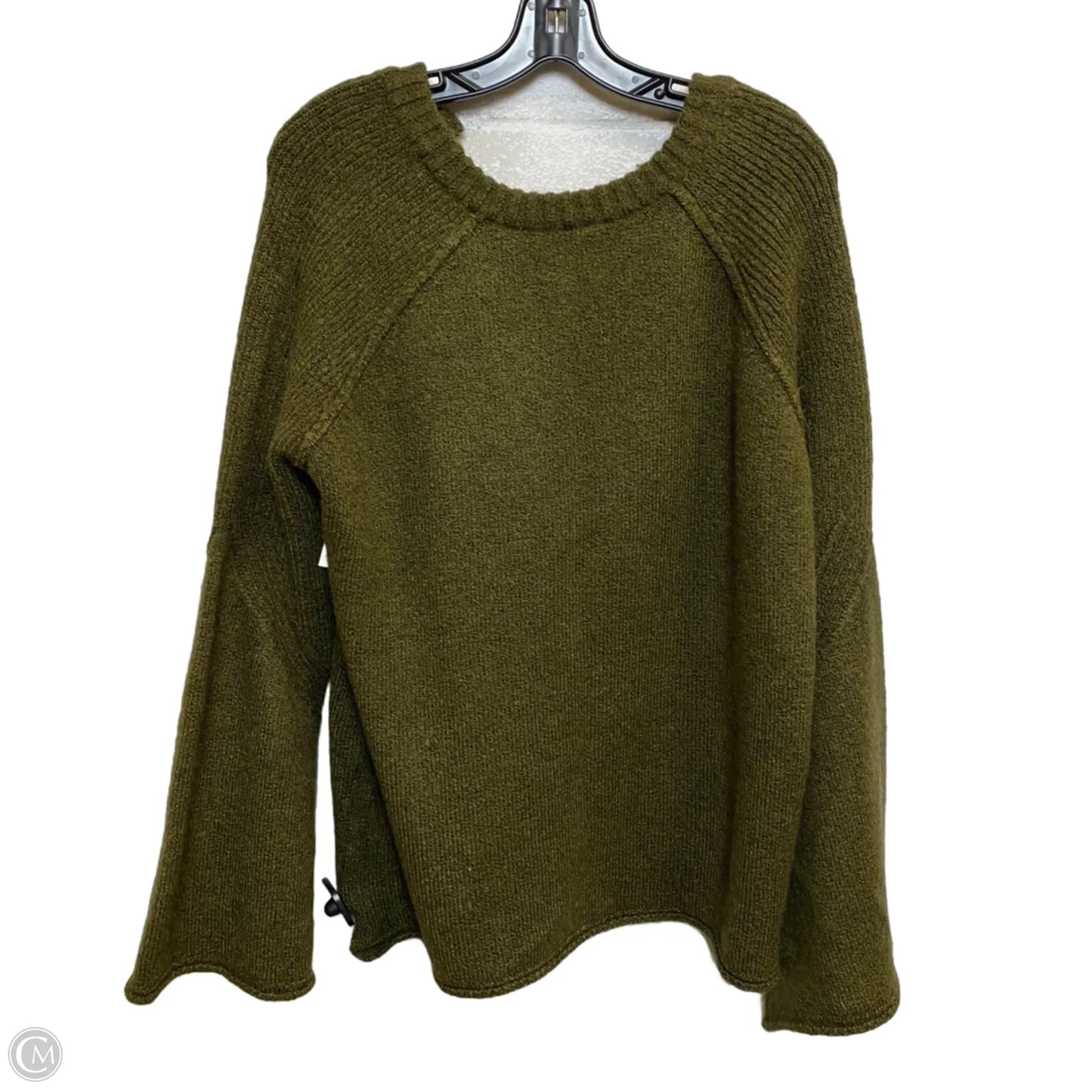 Sweater By Free People In Green, Size: S
