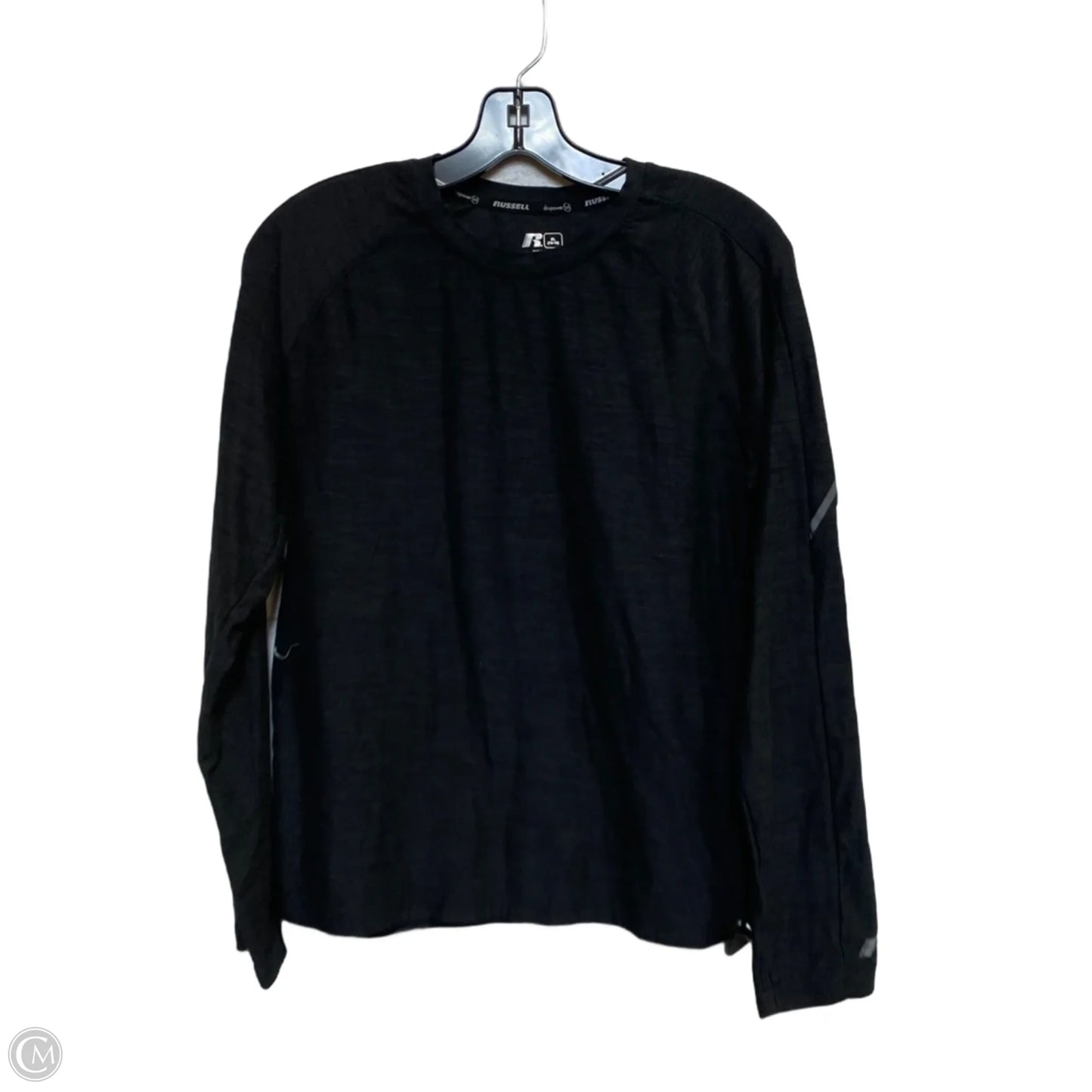 Athletic Top Long Sleeve Crewneck By Russel Athletic In Grey, Size: Xl