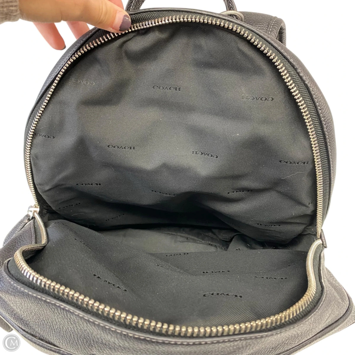 Backpack Designer By Coach, Size: Medium