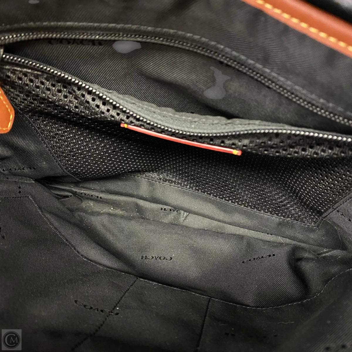 Backpack Designer By Coach, Size: Medium