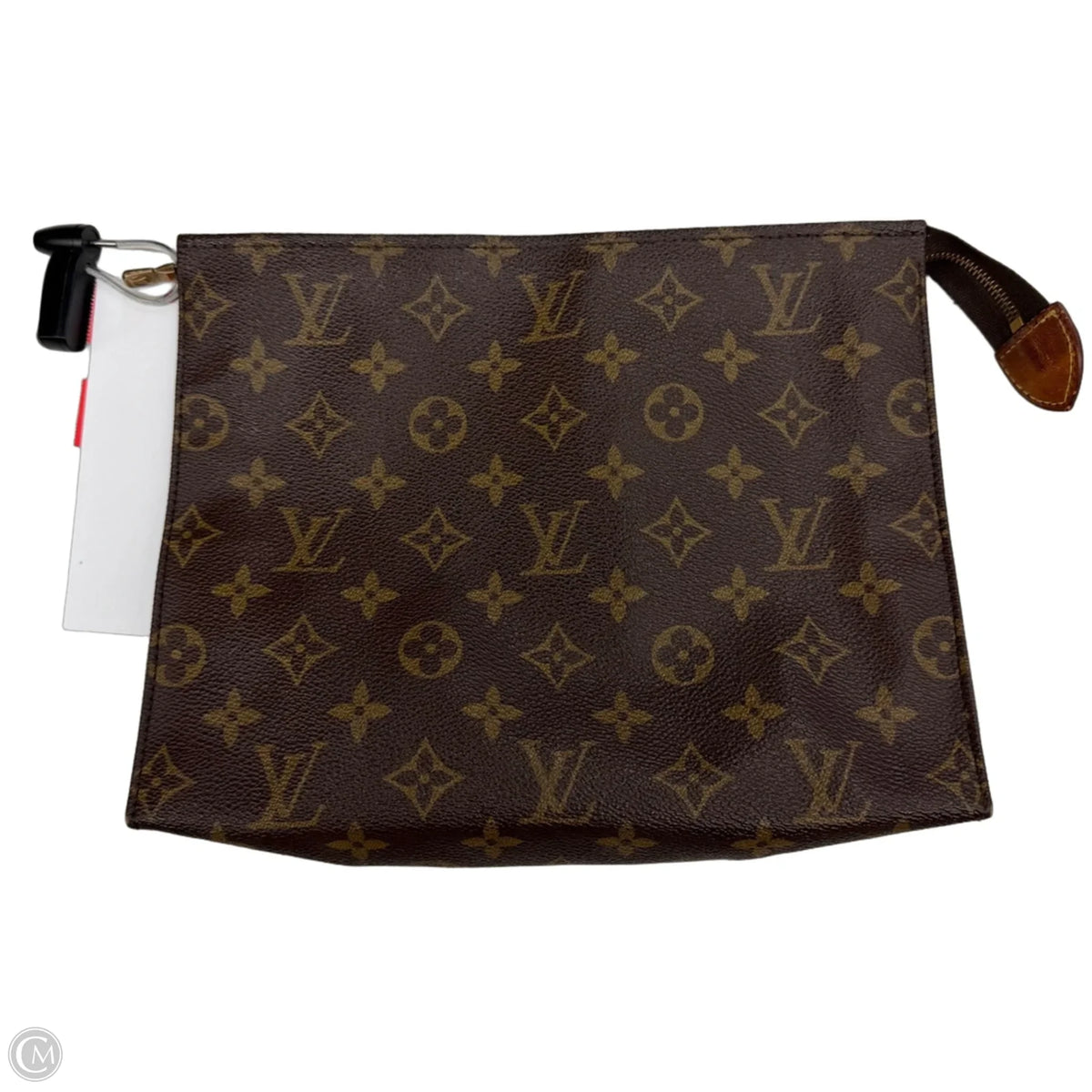 Toiletry Pouch Luxury Designer By Louis Vuitton, Size: Medium