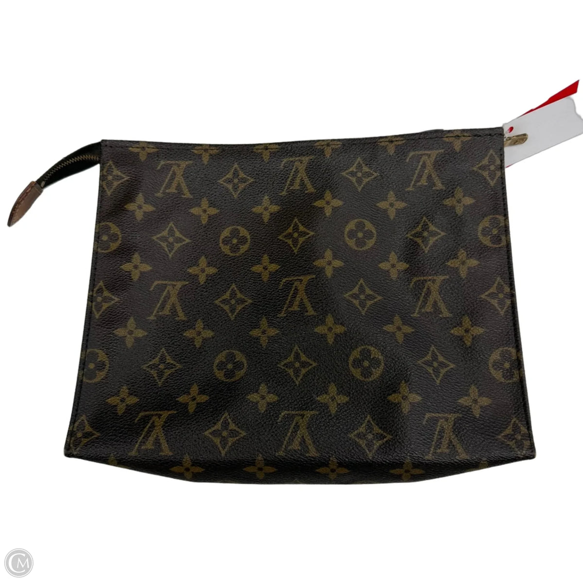 Toiletry Pouch Luxury Designer By Louis Vuitton, Size: Medium