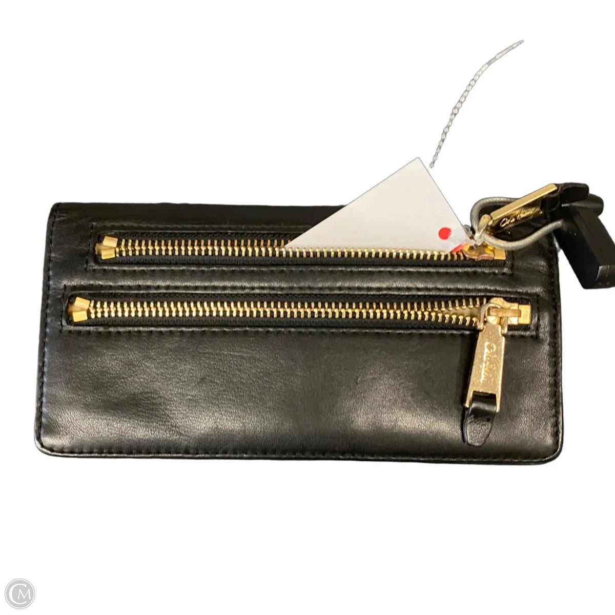 Wallet Leather By Cole-haan, Size: Medium