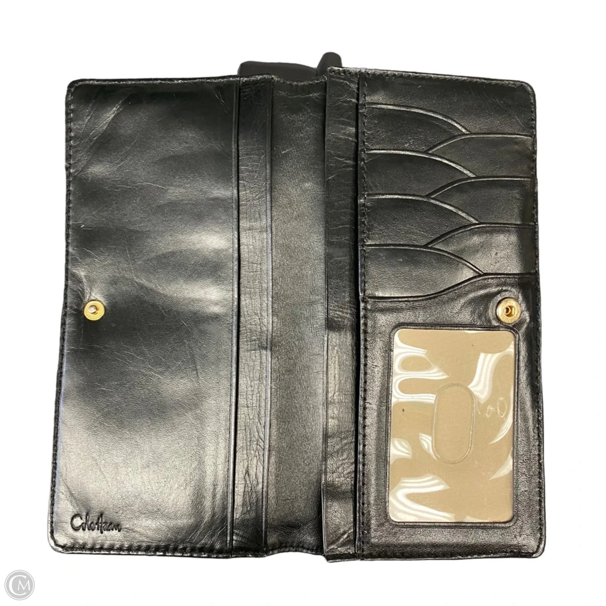 Wallet Leather By Cole-haan, Size: Medium