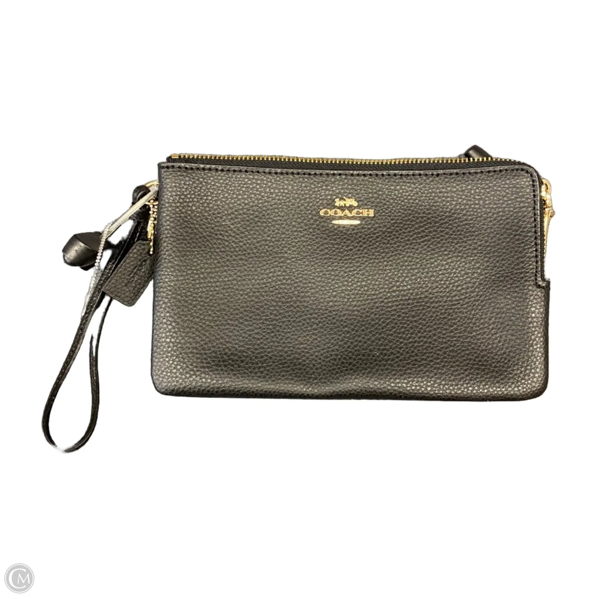 Wristlet Designer By Coach, Size: Medium