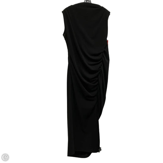 Dress Casual Maxi By Anthropologie In Black, Size: Xl