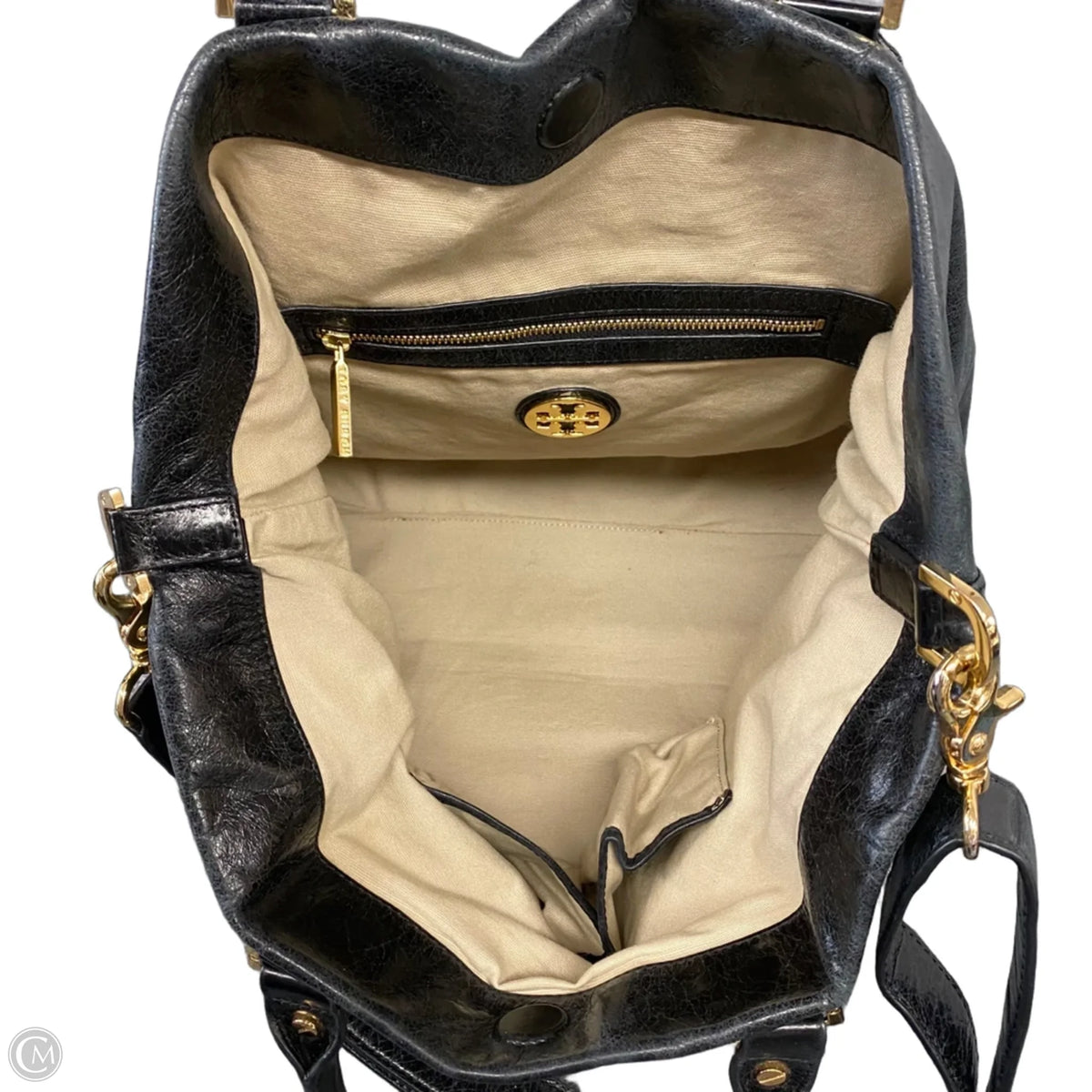 Crossbody Designer By Tory Burch, Size: Large