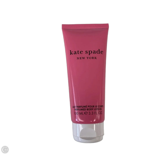 Accessory Designer Label By Kate Spade
