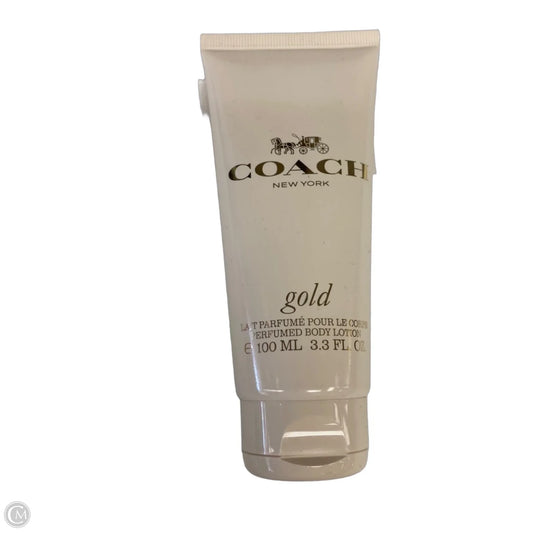 Accessory Designer Label By Coach