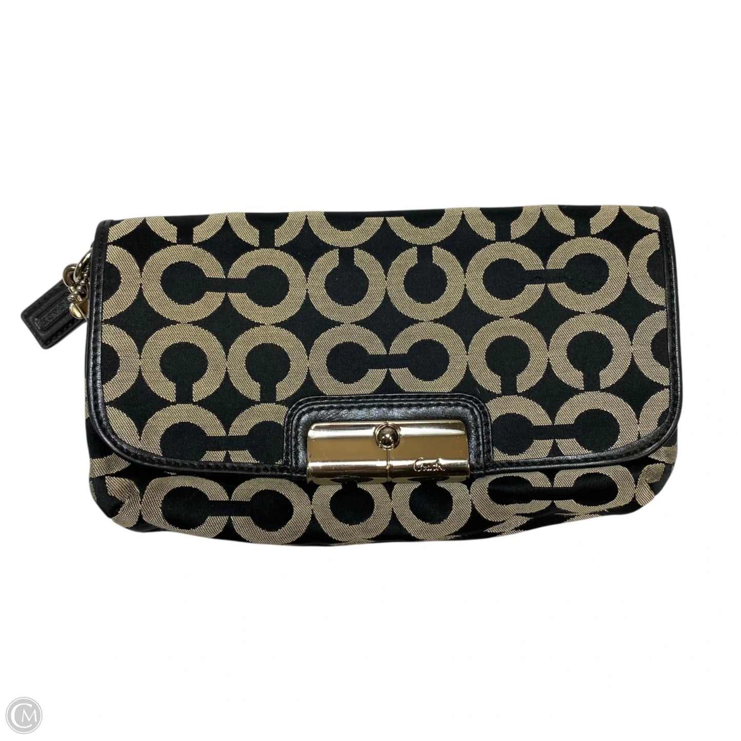 Wristlet Designer By Coach, Size: Medium