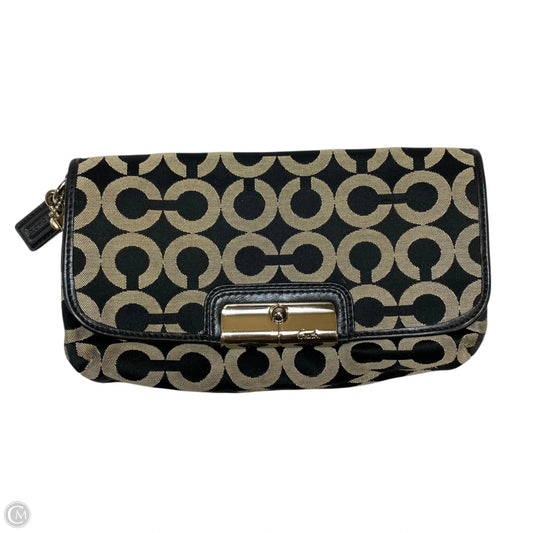 Wristlet Designer By Coach, Size: Medium