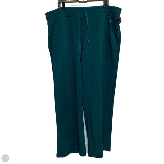 Athletic Pants By Livi Active In Green, Size: 3x